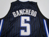 Paolo Banchero of the Orlando Magic signed autographed basketball jersey PAAS COA 523