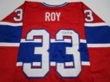 Patrick Roy of the Montreal Canadiens signed autographed hockey jersey PAAS COA 443