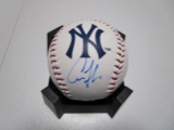 Aaron Judge of the NY Yankees signed autographed logo baseball PAAS COA 169