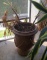 Roman Themed Pot - 26 in