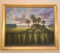 Original Artwork - Framed - unsigned - 67 x55.5 in -