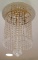 Crystal Pendent light