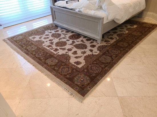Large Area Rug - 96 x 120 in