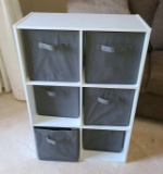 6 bin Storage Cabinet