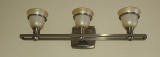 3 light Metal Sconce