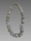 Pre-Columbian Mayan Stone Bead Necklace
