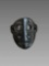 Pre-Columbian Jade Maskette, Mayan