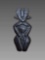 Stylized Primitive Stone Effigy Figure