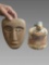 Pre-Columbian Style Ceremonial Mask and Stirrup Vessel