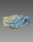 Pre-Columbian Blue Jade Pectoral Pendant