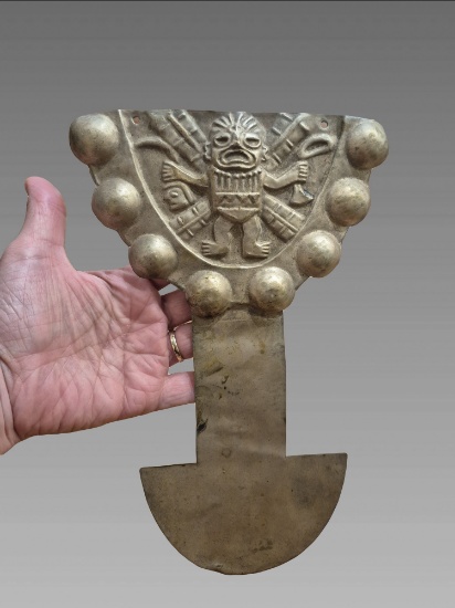 Exceptional Pre-Columbian Artifacts Antiques