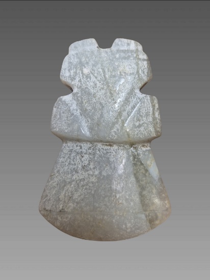 Pre-Columbian Avian Jade Celt Costa Rica