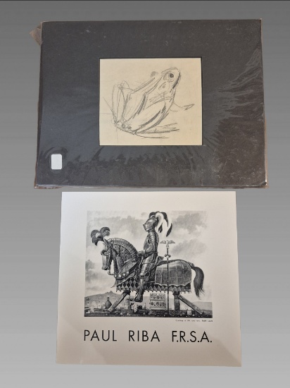 Paul Riba Graphite on Paper