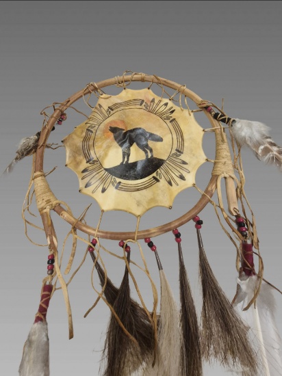 Vintage Native American Dream Catcher