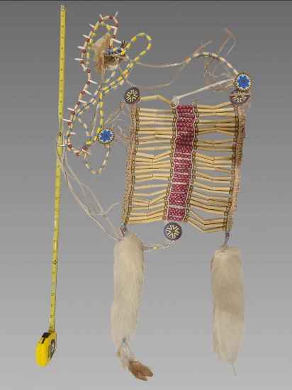 Vintage Native American Beaded Vest