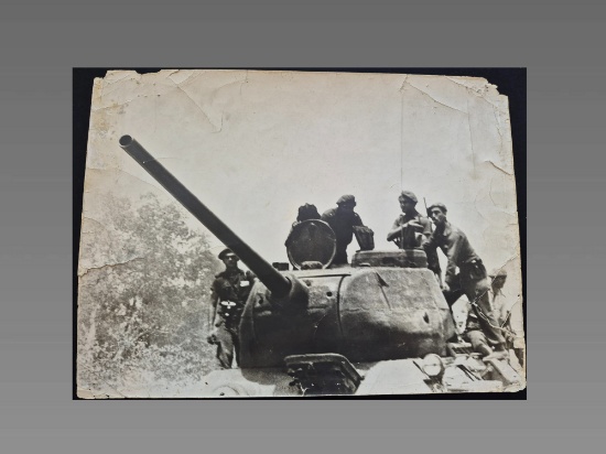 Historical Cuban Photograph Archived Document