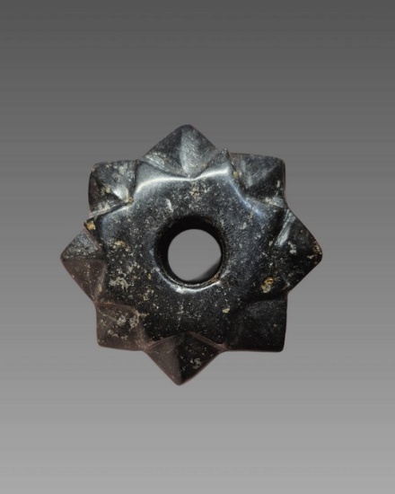 Pre-Columbian Stone Mace