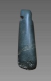 Pre-Columbian Jade Celt Pendant Costa Rica