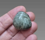 Pre-Columbian Mayan Jade Pendant Bead