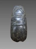 Large Pre-Columbian Jade Axe God Celt, Nicoya Costa Rica