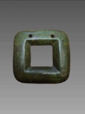 Ancient Jade Pendant Carving