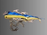 Vintage Marine Life Mahi-Mahi Sculpture