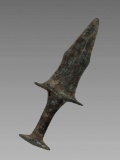 Antique Vietnam Dong Son Short Dagger