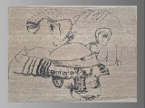 Vintage Mid-Century Art From Havanna Cuba