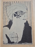 Vintage Signed Art From Havanna Cuba