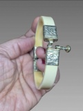 Antique Bengal Bracelet With Stirling Silver