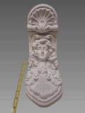 Art Nouveau Corbel, Resin