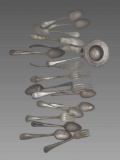 Antique and Vintage Silverware Assortment