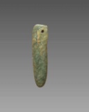 Pre-Columbia Mayan Jade Pendant