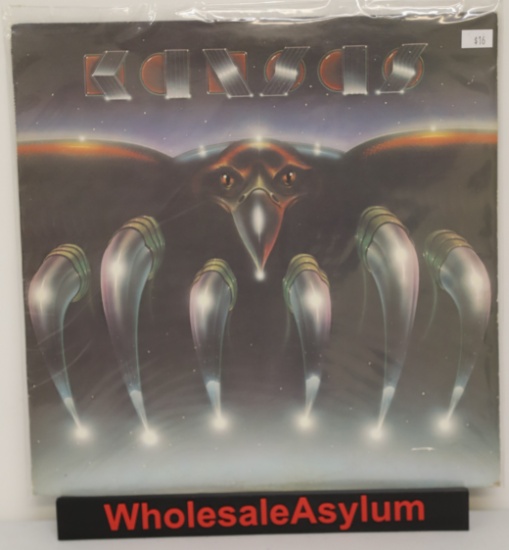 Kansas "Song For America"  LP Kirshner 1974 VG+ to EX