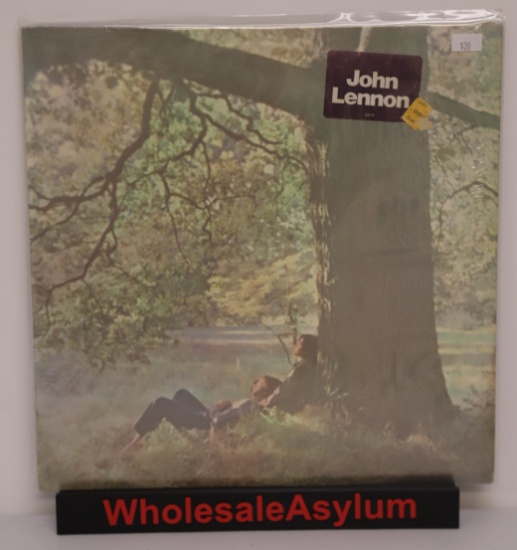 John Lennon / Plastic Ono Band LP Apple Records 1969 VG+ to EX