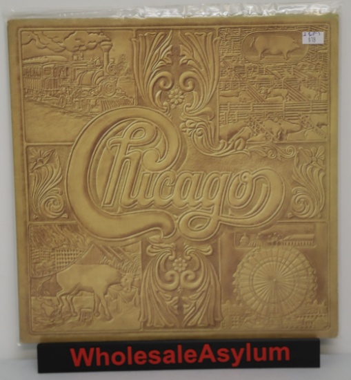 Chicago VII Double LP Columbia 1974 VG+ to EX