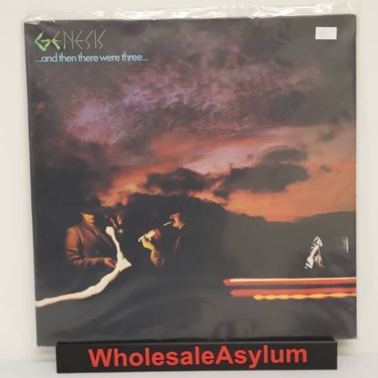 Genesis "And Then There Were Three" LP Atlantic Records 1978 VG+ to EX