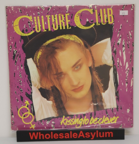 Culture Club "Kissing to be Clever" LP Virgin Records 1982 VG+ to EX