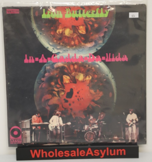 Iron Butterfly "In A Gadda Da Vida" LP Atco Records 1968 VG+ to EX