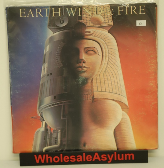 Earth Wind & Fire "Raise!" LP Columbia Records 1981 VG+ to EX