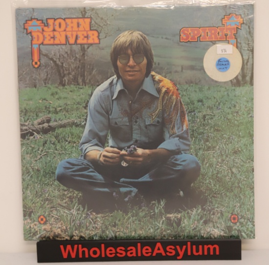John Denver "Spirit" LP RCA Victor 1976 Factory Sealed Mint