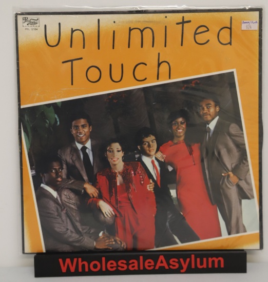 Unlimited Touch LP Prelude Records 1981 VG+ to EX