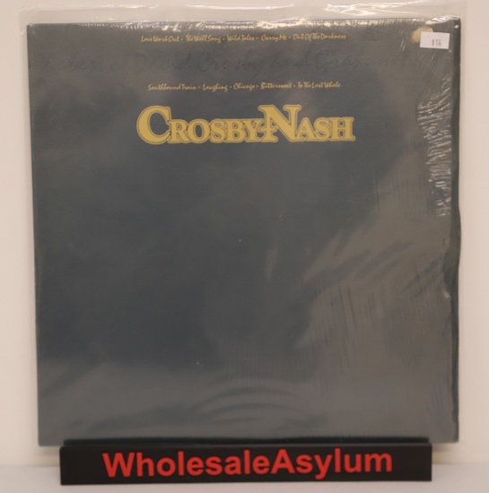 Crosby Nash "The Best Of" LP ABC Records 1978 VG+ to EX