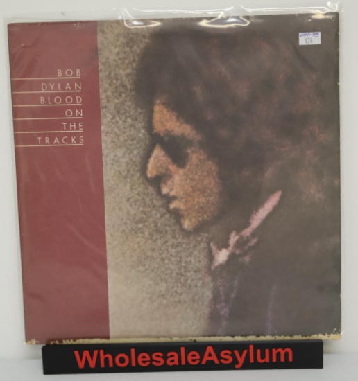 Bob Dylan "Blood On The Tracks" LP Columbia Records 1975 NM