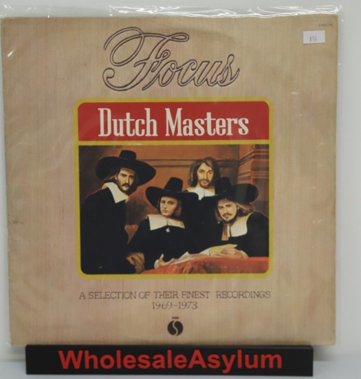Focus "Dutch Masters" LP Sire Records 1975 VG+ to EX