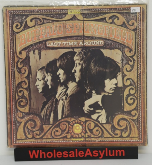 Buffalo Springfield "Last Time Around" LP Atco Records 1968 VG+ to EX