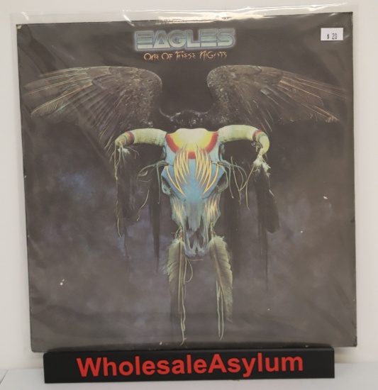 Eagles "One Of These Nights" LP Asylum 1975 VG+ to EX