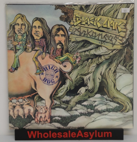 Black Oak Arkansas "High on the Hog" LP Atco Records 1973 VG+ to EX