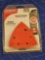 New, Sealed Diablo (10) Pack Triangular Detail Sanding Sheets