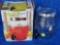 New, In Box Circleware 1.3Gal Micro Barrel Beverage Dispenser